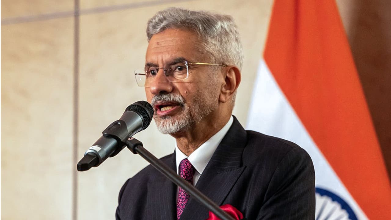 External Affairs Minister S Jaishankar (FilePhoto/X@DrSJaishankar) External Affairs Minister S Jaishankar (FilePhoto/X@DrSJaishankar)