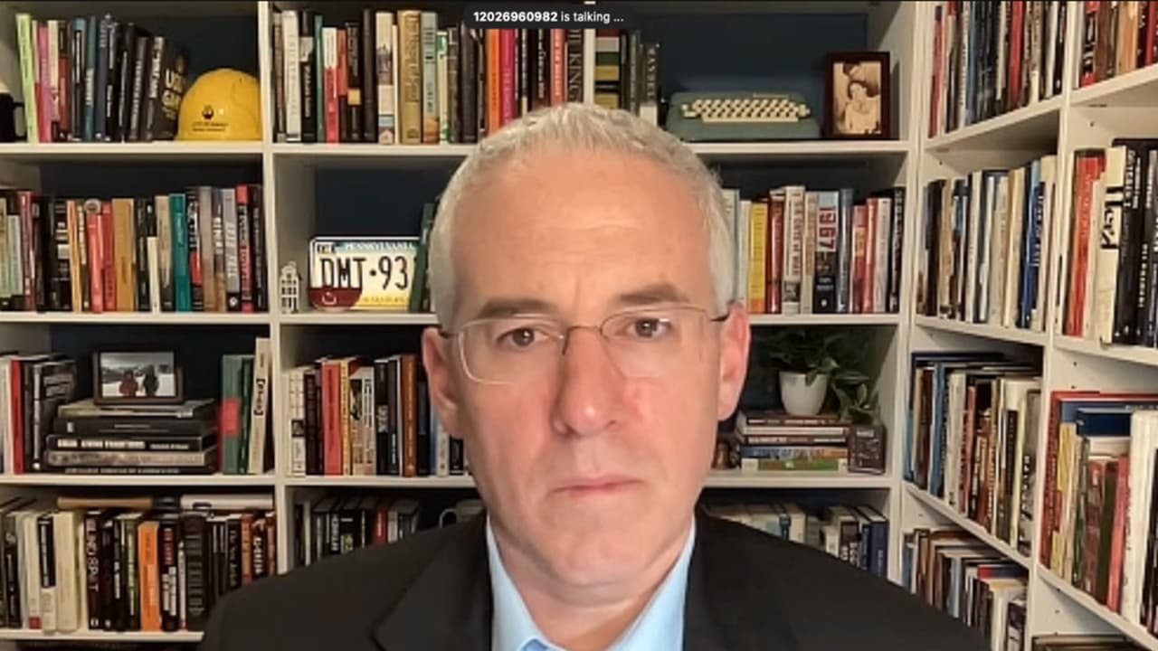 Executive Director at the Foundation for Defence of Democracies (FDD) and former US Treasury counterterrorism analyst, Jonathan Schanzer (Photo/ANI) Executive Director at the Foundation for Defence of Democracies (FDD) and former US Treasury counterterrorism analyst, Jonathan Schanzer (Photo/ANI)
