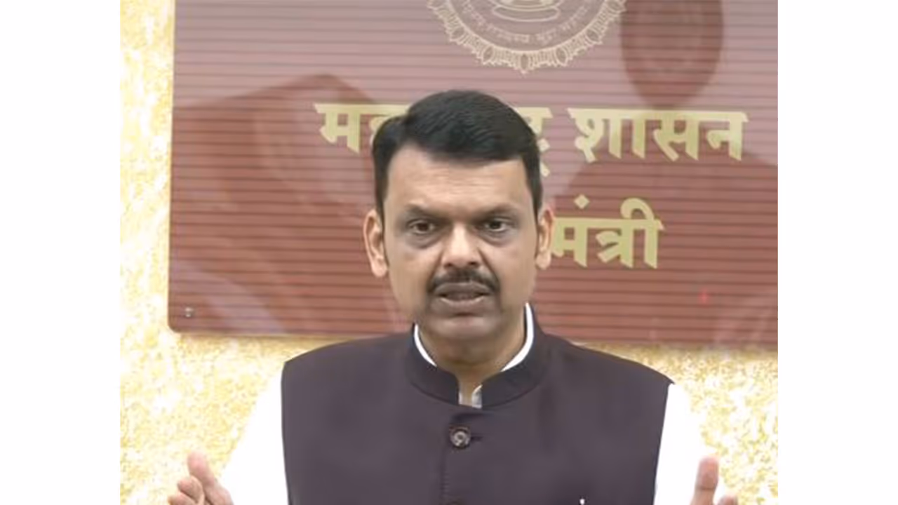 Maharashtra Chief Minister Devendra Fadnavis (Photo/ANI) Maharashtra Chief Minister Devendra Fadnavis (Photo/ANI)