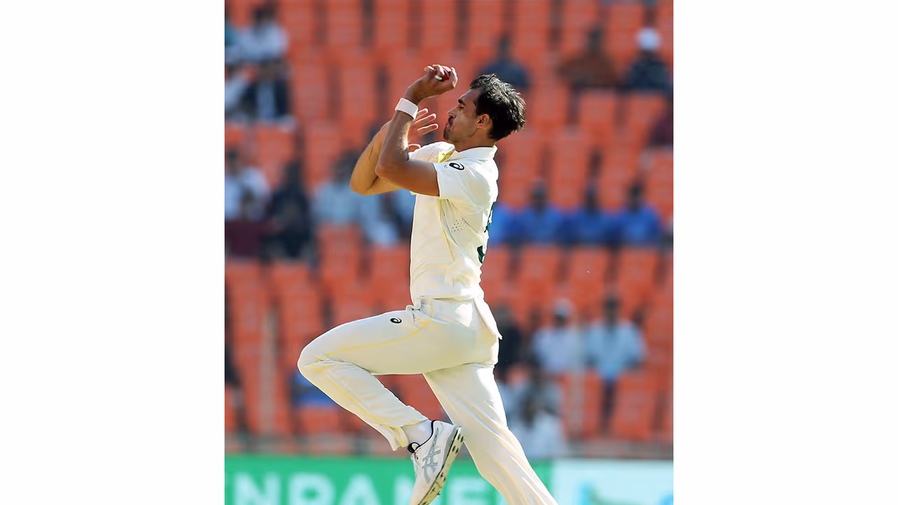 Australian pacer Mitchell Starc (Photo: ANI)