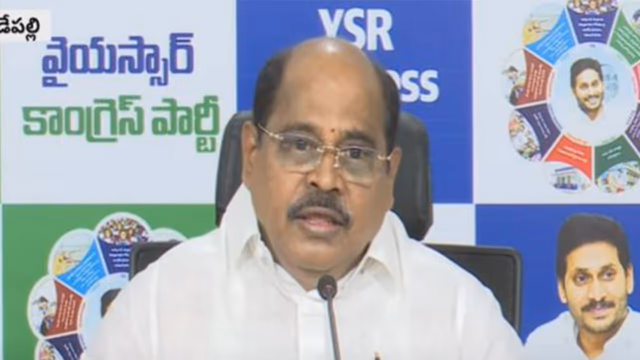 YSRCP Employees’ Wing State President N. Chandrasekhar Reddy (Photo: YSR Congress Party) YSRCP Employees’ Wing State President N. Chandrasekhar Reddy (Photo: YSR Congress Party)