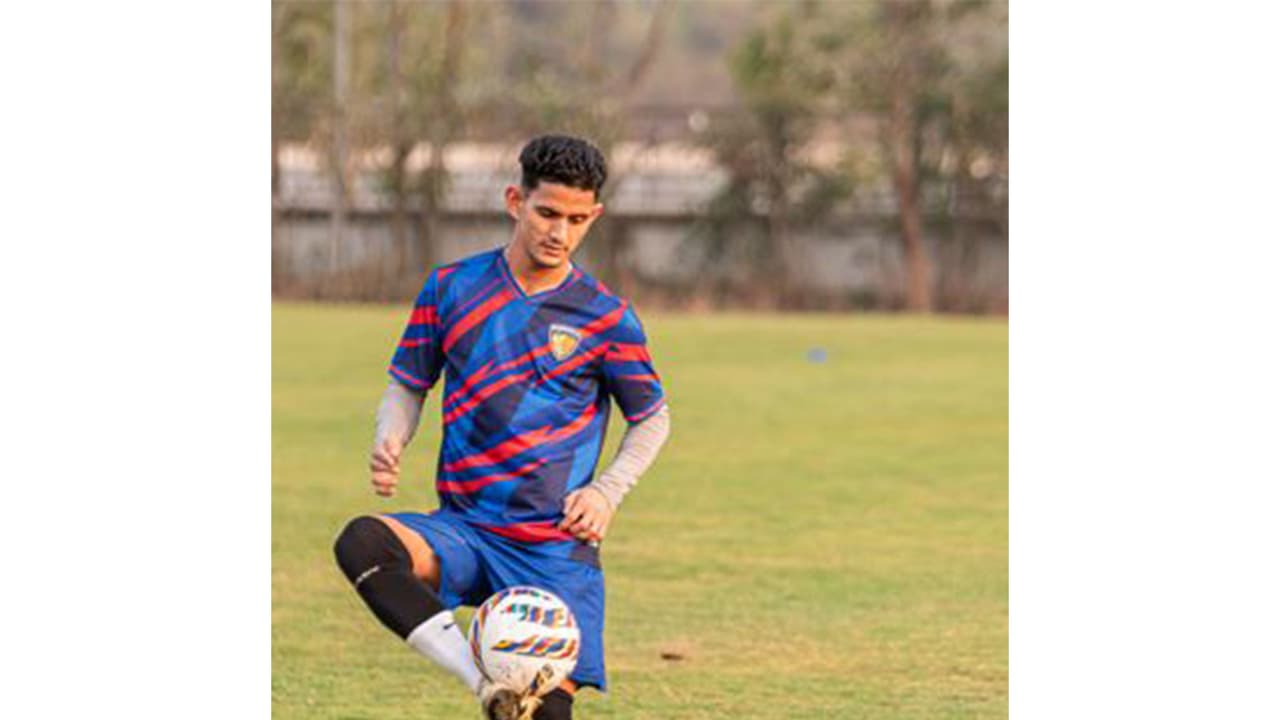 Chennaiyin FC Jitendra Singh. (Photo: Chennaiyin FC) Chennaiyin FC Jitendra Singh. (Photo: Chennaiyin FC)