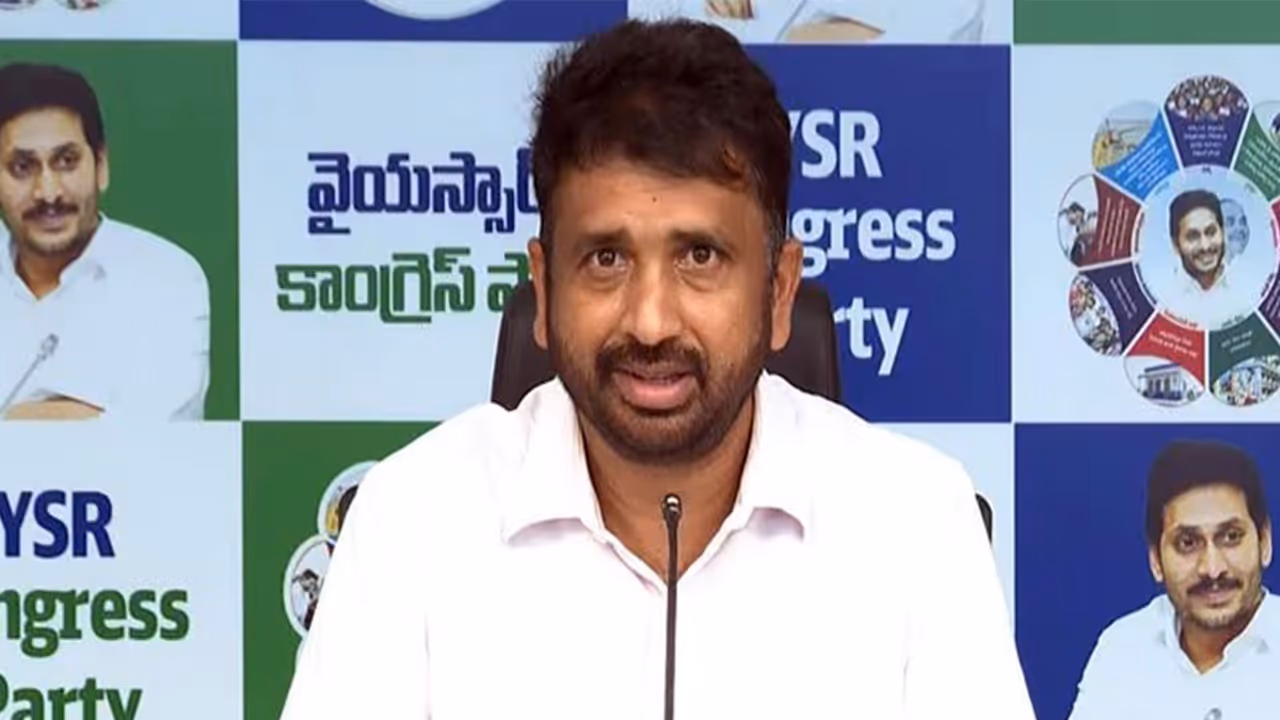 YSRCP spokesperson Putta Sivashankar (File Photo/ANI) YSRCP spokesperson Putta Sivashankar (File Photo/ANI)