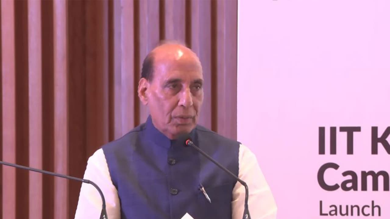 Defence Minister Rajnath Singh (Photo/ANI) Defence Minister Rajnath Singh (Photo/ANI)