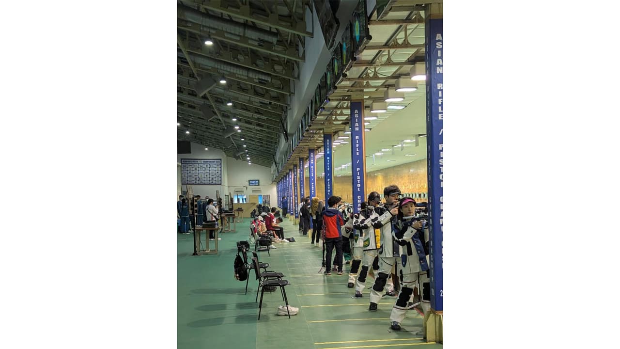 Asian Rifle/Pistol championships will start from Feb 4. (Photo: NRAI) Asian Rifle/Pistol championships will start from Feb 4. (Photo: NRAI)