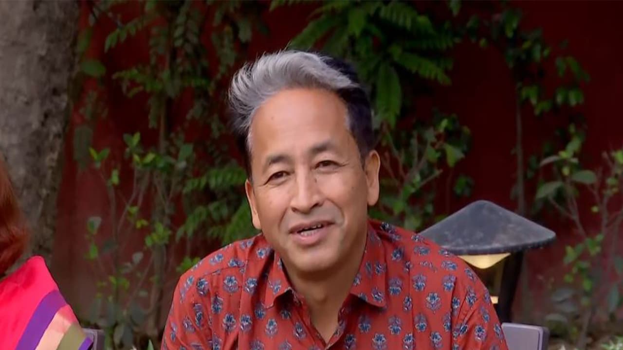 Ladakh based climate activist Sonam Wangchuk (File Photo/ANI) Ladakh based climate activist Sonam Wangchuk (File Photo/ANI)