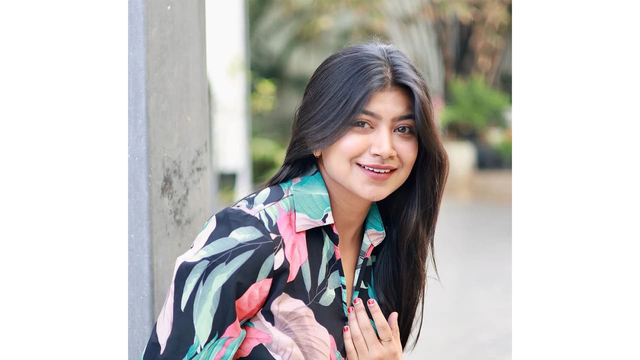 Nandini CM (Photo/instagram/nandini_c_m_) Nandini CM (Photo/instagram/nandini_c_m_)