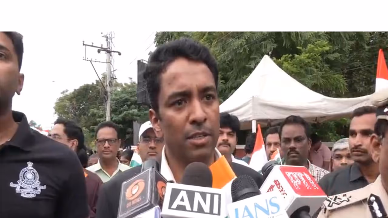Dr G Lakshmisha, Collector and District Magistrate, NTR District ( Photo: ANI) Dr G Lakshmisha, Collector and District Magistrate, NTR District ( Photo: ANI)