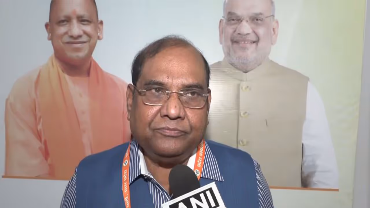 BJP MP Brij Lal (Photo/ANI) BJP MP Brij Lal (Photo/ANI)