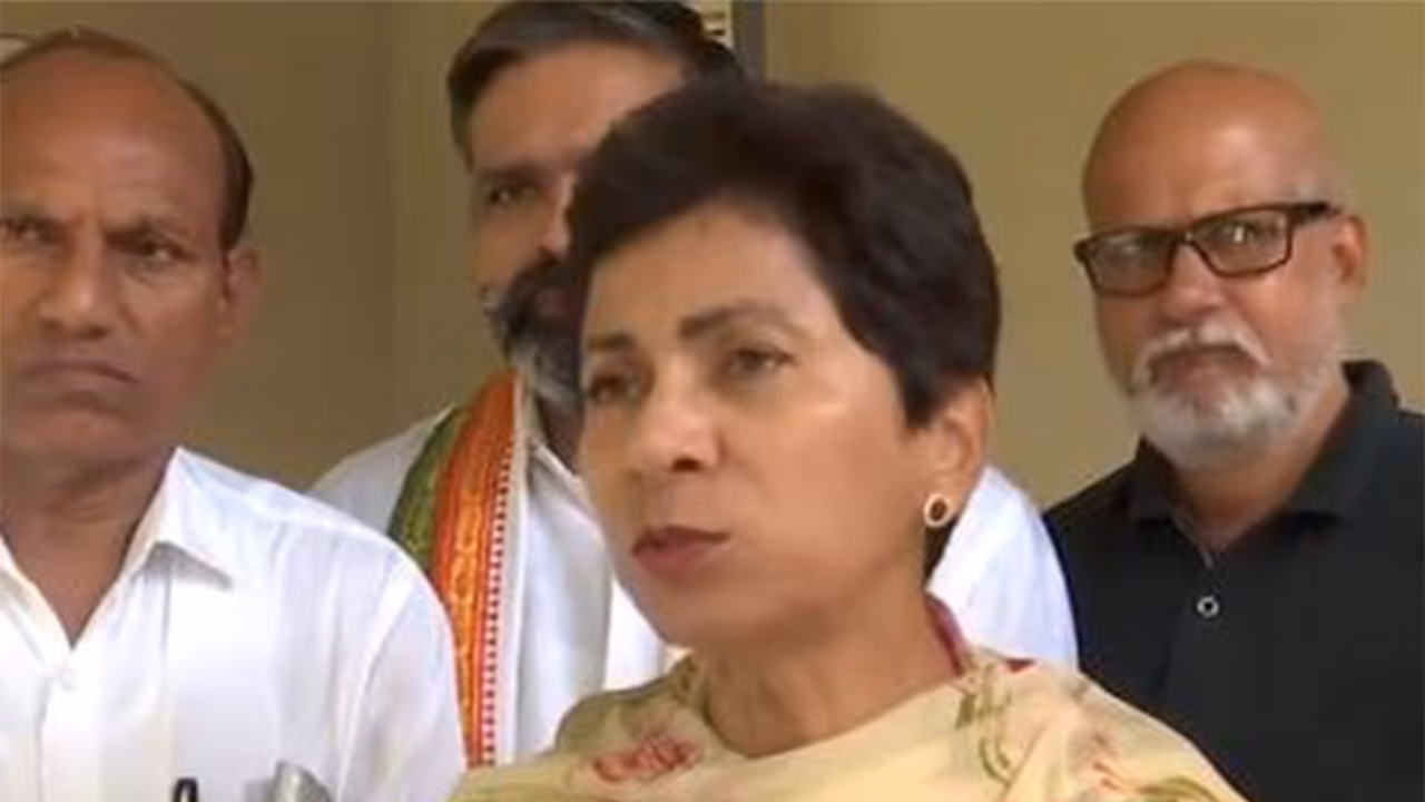 Congress leader Kumari Selja (Photo/ANI) Congress leader Kumari Selja (Photo/ANI)