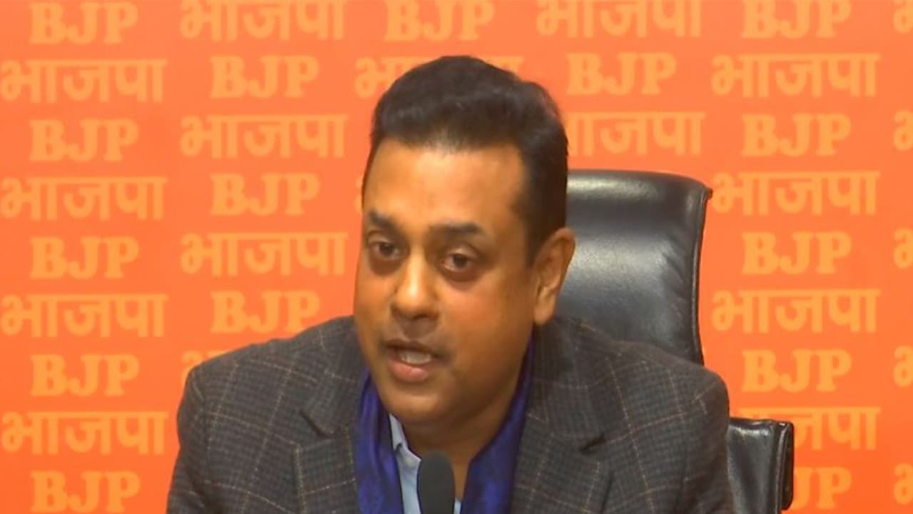 BJP National Spokesperson and MP Sambit Patra (Photo/BJP)
