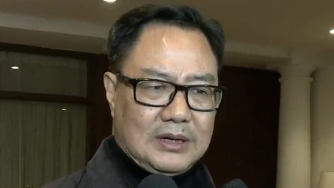 Union Minister Kiren Rijiju (File Photo/ANI) Union Minister Kiren Rijiju (File Photo/ANI)
