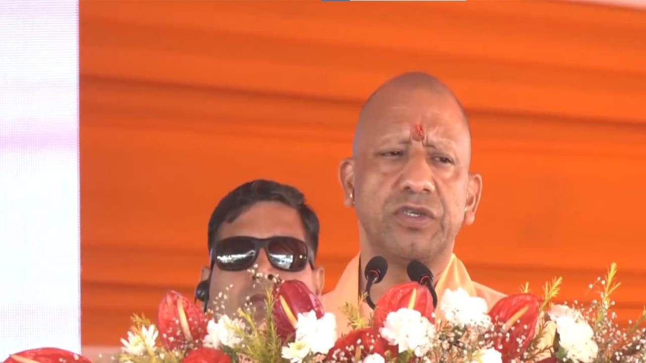 Uttar Pradesh Chief Minister Yogi Adityanath (Photo/ANI)