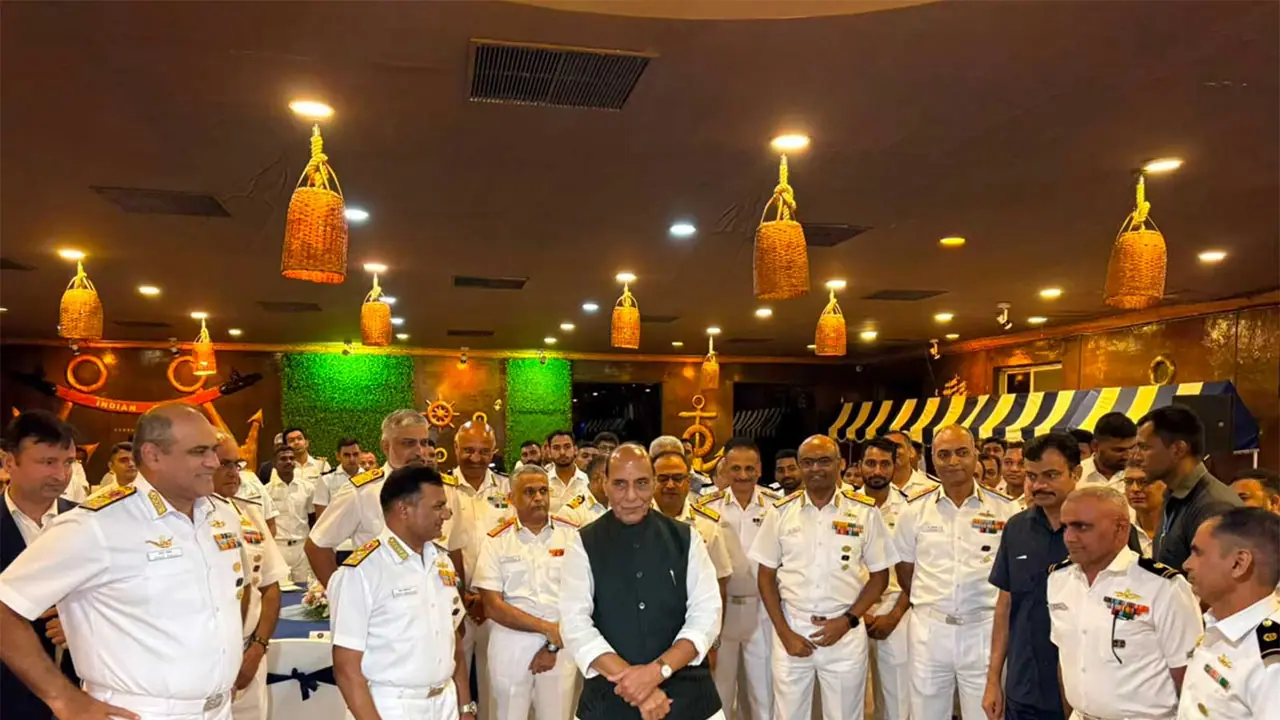 Defence Minister Rajnath Singh (Photo/ANI) Defence Minister Rajnath Singh (Photo/ANI)