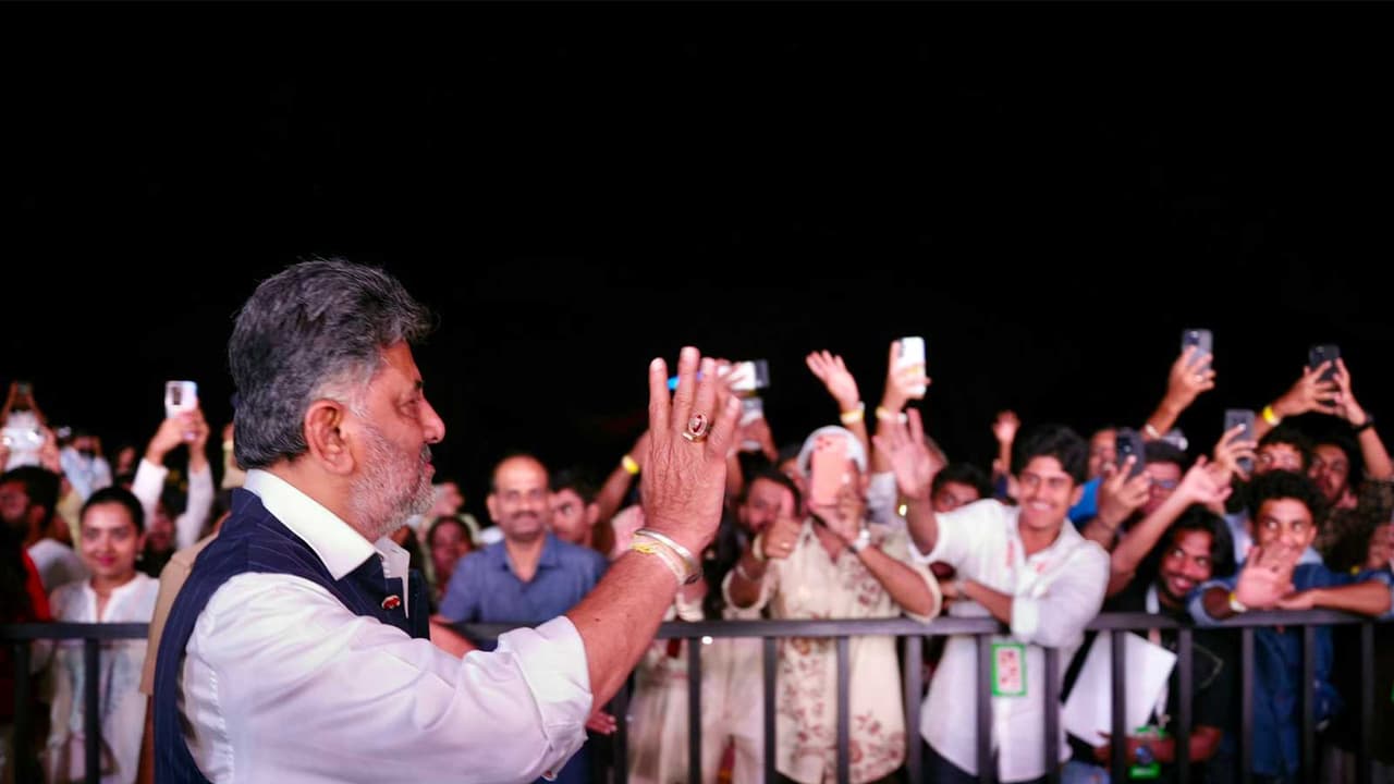 Karnataka Chief Minister DK Shivakumar (Photo/x/@DKShivakumar) Karnataka Chief Minister DK Shivakumar (Photo/x/@DKShivakumar)