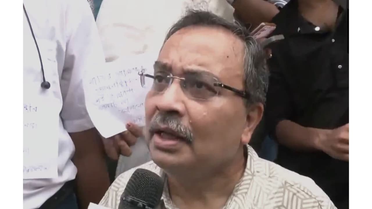 TMC leader Kunal Ghosh (Photo/ANI) TMC leader Kunal Ghosh (Photo/ANI)