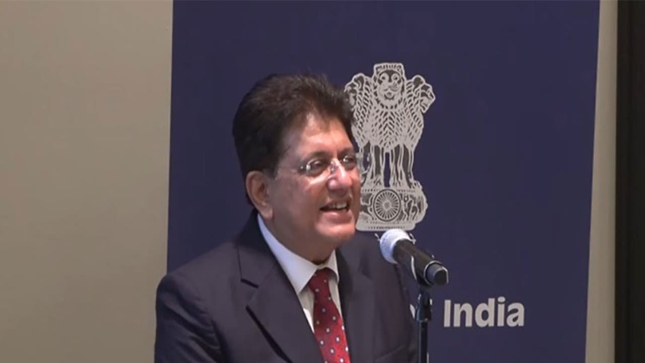 Union Commerce and Industry Minister Piyush Goyal (Photo/ANI) Union Commerce and Industry Minister Piyush Goyal (Photo/ANI)