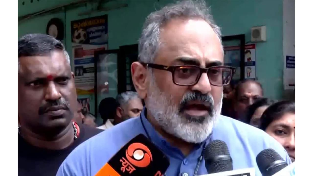 Keralam BJP President Rajeev Chandrasekhar (Photo/ANI) Keralam BJP President Rajeev Chandrasekhar (Photo/ANI)