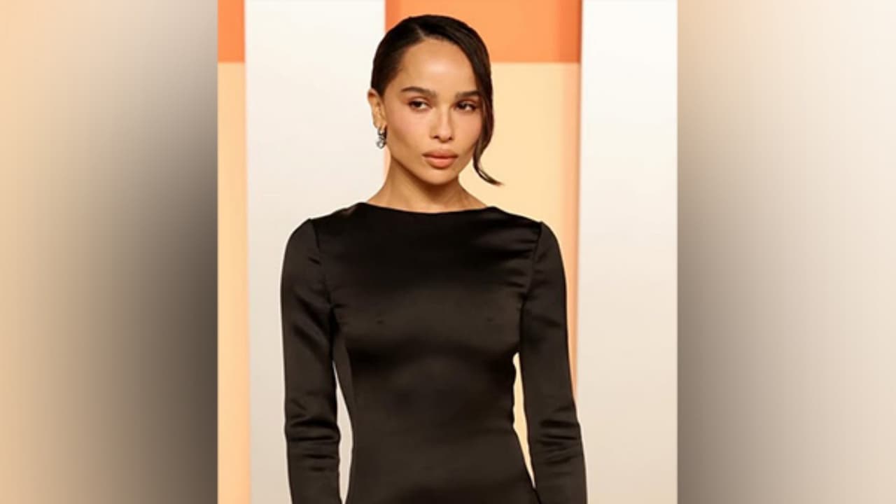 Zoe Kravitz (Photo/ Instagram/ @zoeisabellakravitz) Zoe Kravitz (Photo/ Instagram/ @zoeisabellakravitz)