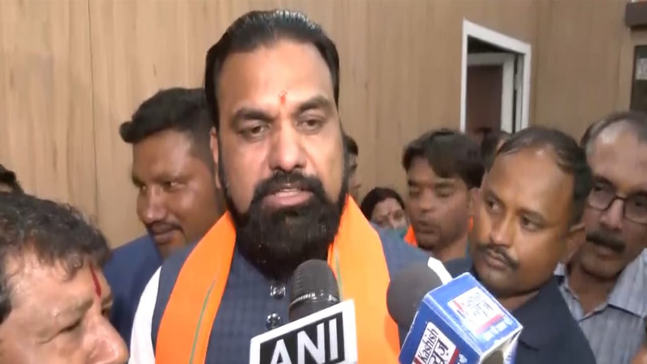 BJP leader Samrat Chaudhary (Photo/ANI)