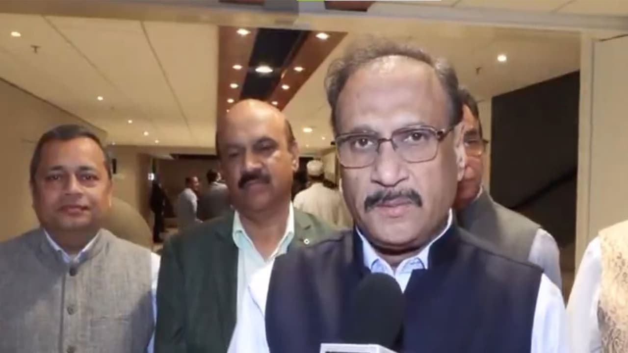 Overseas Friends of BJP United Kingdom President Kuldeep Shekhawat (Photo/ANI) Overseas Friends of BJP United Kingdom President Kuldeep Shekhawat (Photo/ANI)