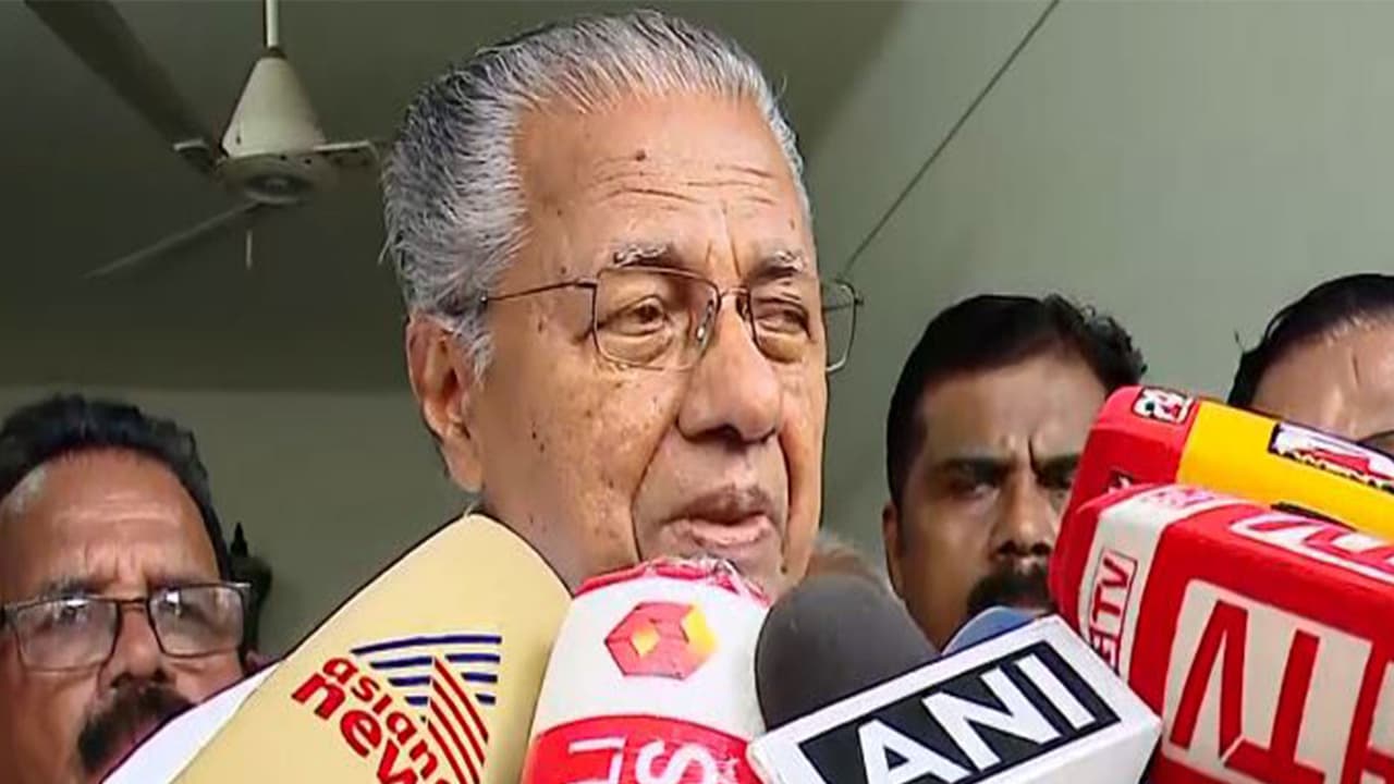 Keralam: Former CM and LoP Pinarayi Vijayan (Photo/ANI) Keralam: Former CM and LoP Pinarayi Vijayan (Photo/ANI)