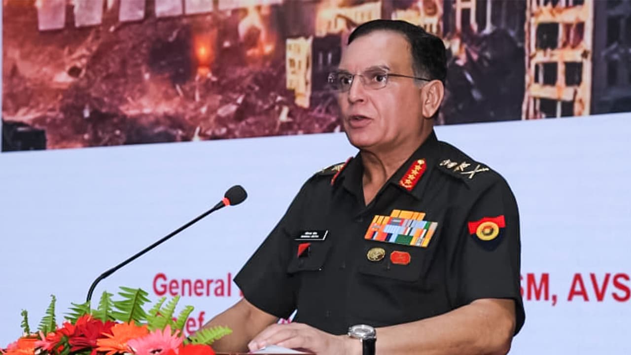 Chief of Army Staff General Dhiraj Seth (File Photo/ANI) Chief of Army Staff General Dhiraj Seth (File Photo/ANI)