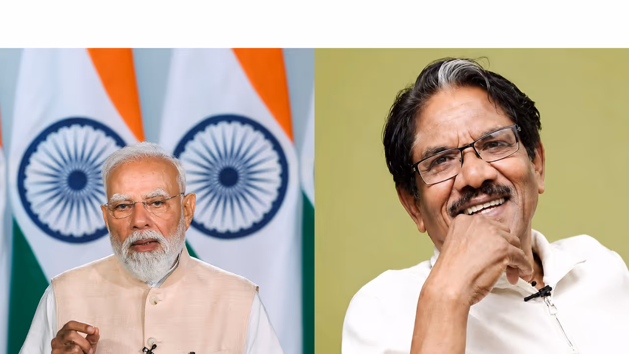Prime Minister Narendra Modi, Veteran Tamil director Bharathiraja (Photos: X@WilliamsRuto,@khushsundar) Prime Minister Narendra Modi, Veteran Tamil director Bharathiraja (Photos: X@WilliamsRuto,@khushsundar)