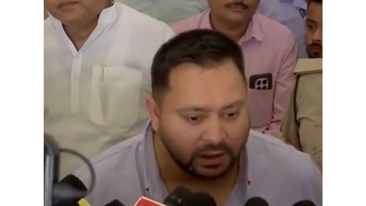 RJD leader Tejashwi Yadav (Photo/ANI) RJD leader Tejashwi Yadav (Photo/ANI)