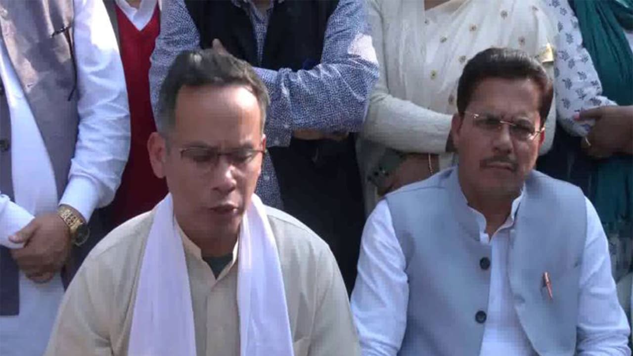 Congress MP Gaurav Gogoi (Photo/ANI) Congress MP Gaurav Gogoi (Photo/ANI)