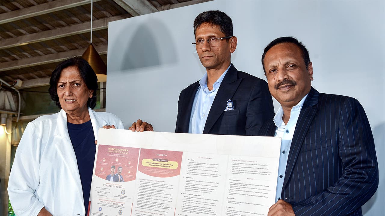 Venkatesh Prasad (Photo: ANI)