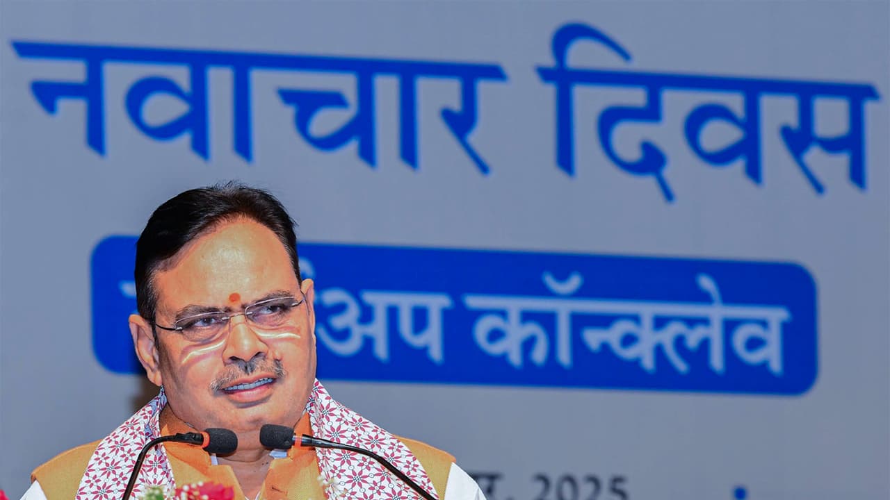 Rajasthan Chief Minister Bhajanlal Sharma (Photo/ANI) Rajasthan Chief Minister Bhajanlal Sharma (Photo/ANI)