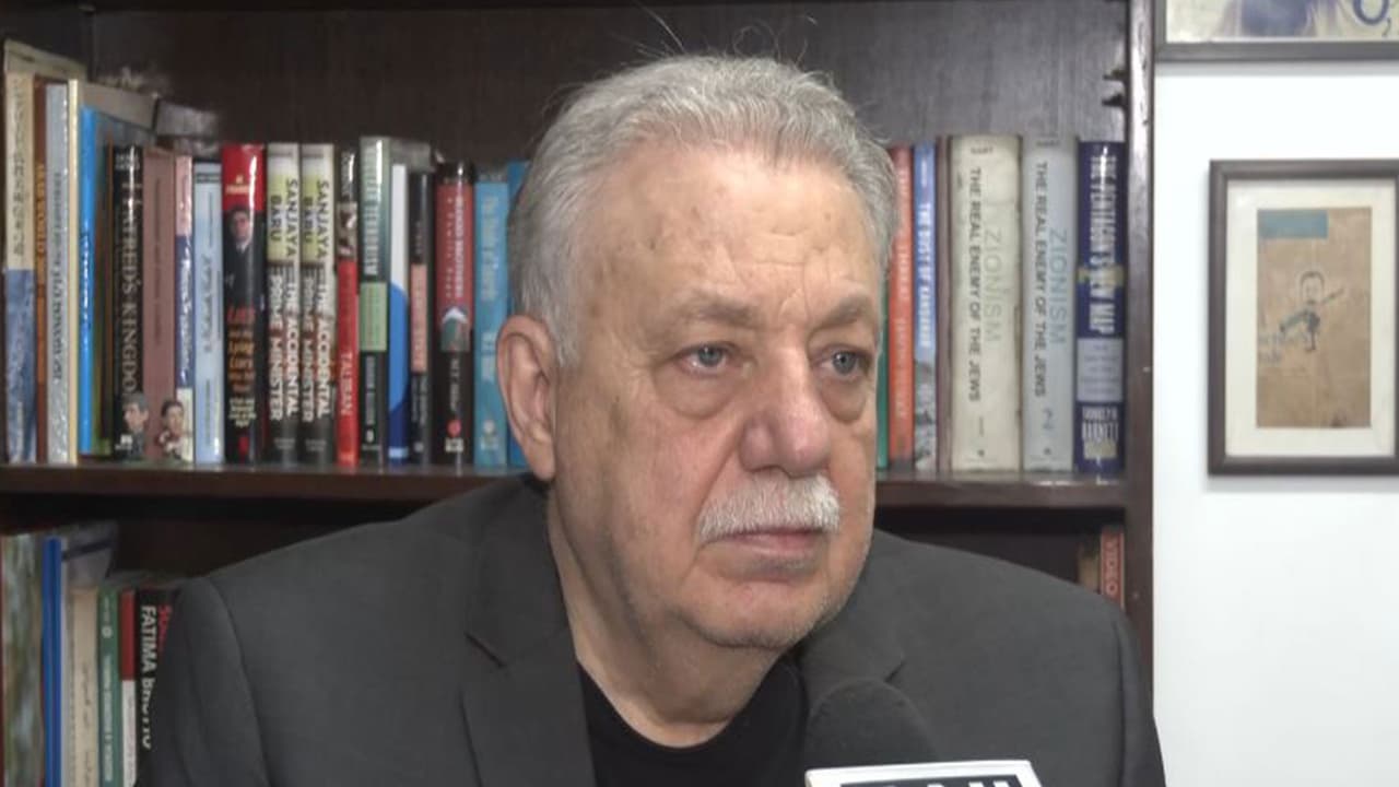 Waiel Awwad, Middle East Expert (Photo/ANI) Waiel Awwad, Middle East Expert (Photo/ANI)