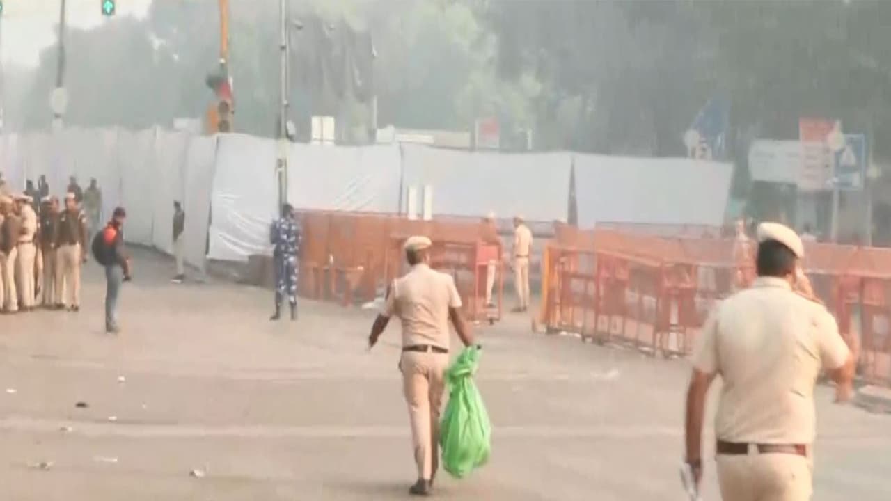 Visuals from spot. (Photo/ANI)