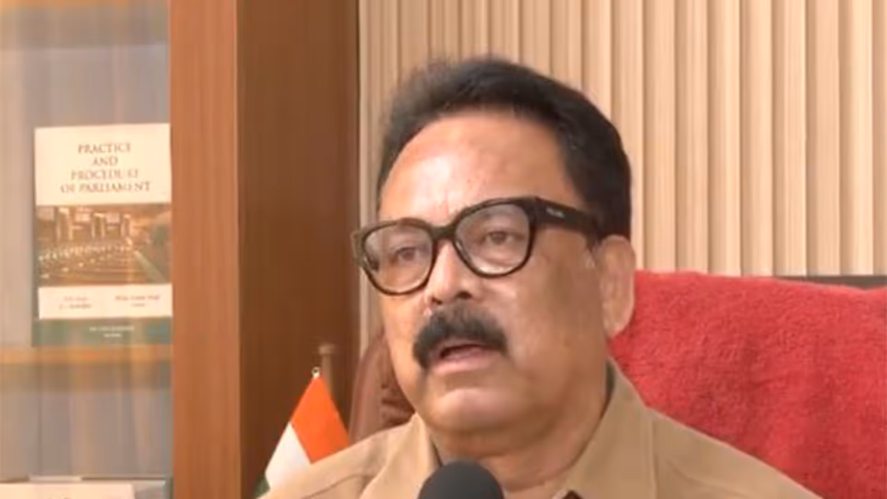 Congress leader Sukhdeo Bhagat (Photo/ANI) Congress leader Sukhdeo Bhagat (Photo/ANI)