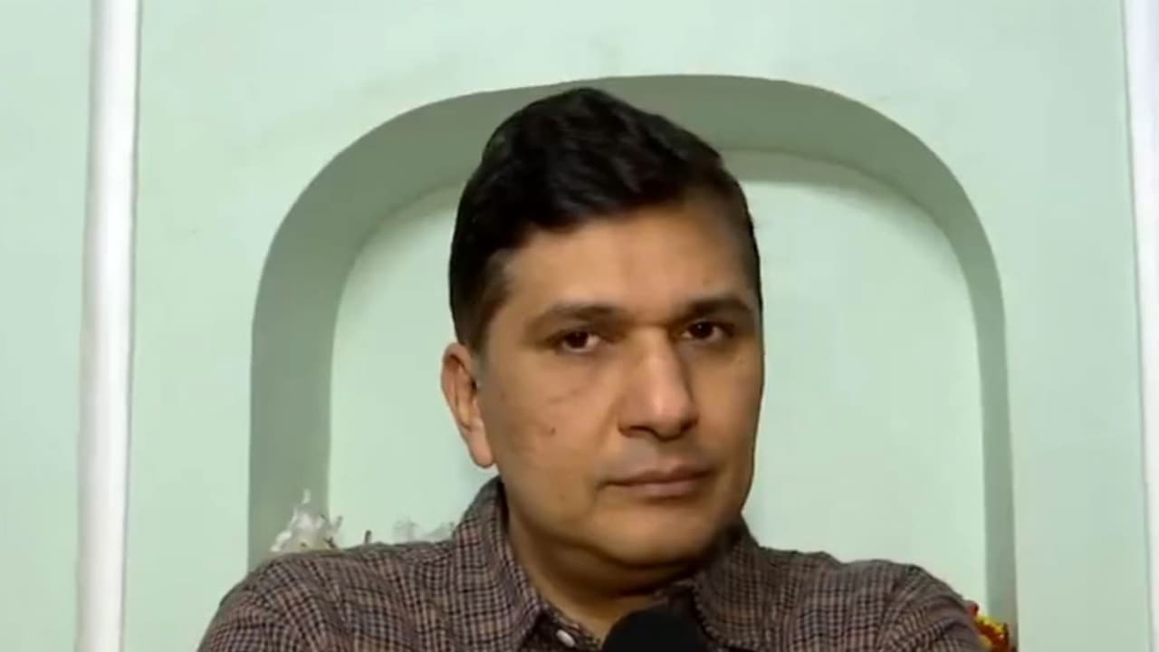 AAP Delhi President Saurabh Bharadwaj (Photo/ANI) AAP Delhi President Saurabh Bharadwaj (Photo/ANI)