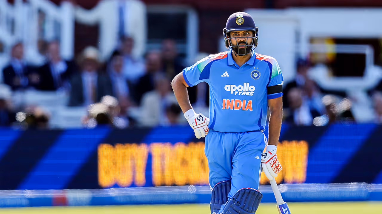 India's Rohit Sharma. (Photo/ANI) India's Rohit Sharma. (Photo/ANI)