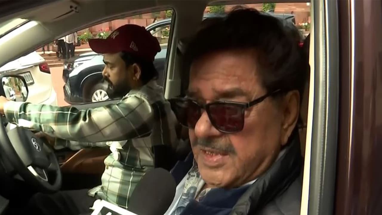 TMC MP Shatrughan Sinha (Photo/ANI) TMC MP Shatrughan Sinha (Photo/ANI)