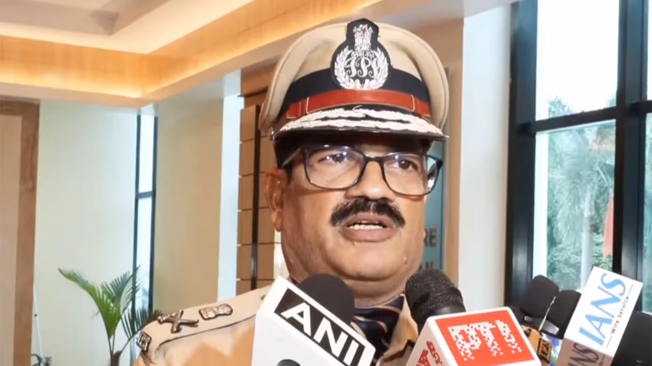 ADG Anti Naxal Operations Sanjeeb Panda (Photo/ANI) ADG Anti Naxal Operations Sanjeeb Panda (Photo/ANI)