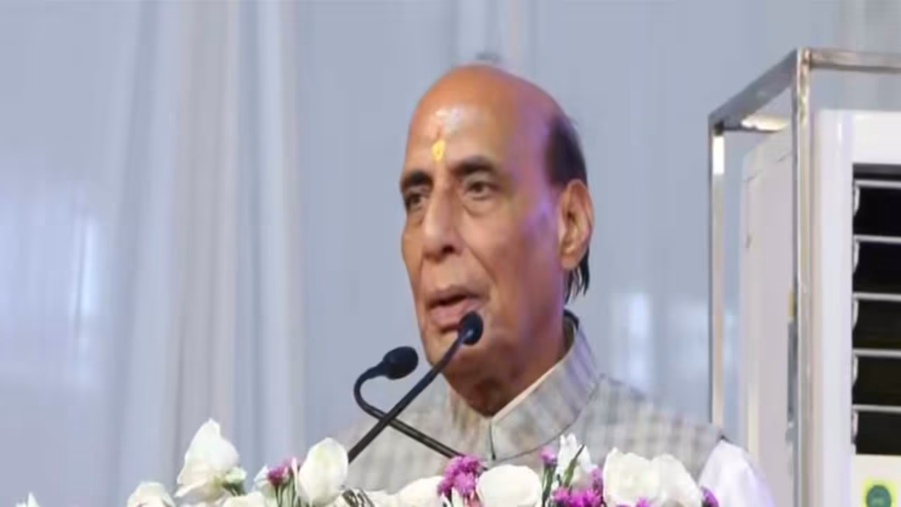 Defence Minister Rajnath Singh (Photo/@rajnathsingh/X) Defence Minister Rajnath Singh (Photo/@rajnathsingh/X)