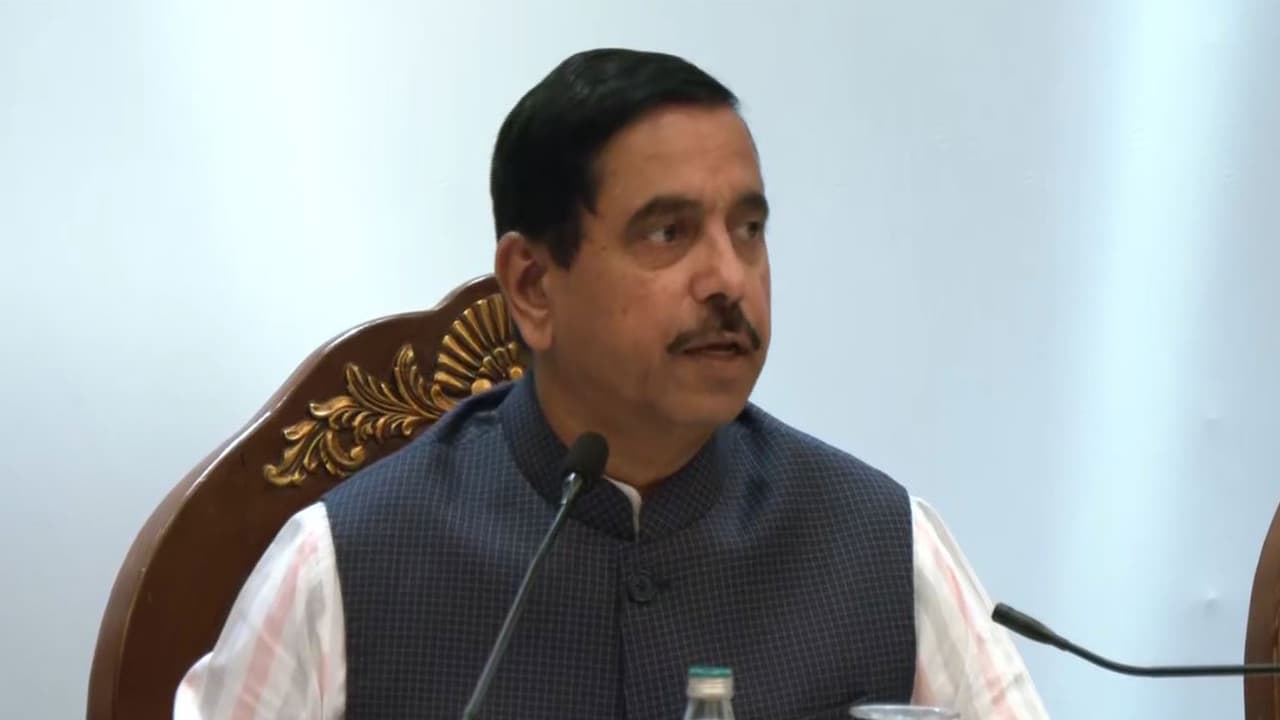 Union Minister for Consumer Affairs, Food and Public Distribution and New and Renewable Energy, Pralhad Joshi (Photo/ANI) Union Minister for Consumer Affairs, Food and Public Distribution and New and Renewable Energy, Pralhad Joshi (Photo/ANI)