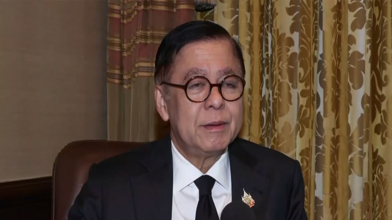 Thailand’s Foreign Minister, Sihasak Phuangketkeow (Photo/ANI) Thailand’s Foreign Minister, Sihasak Phuangketkeow (Photo/ANI)
