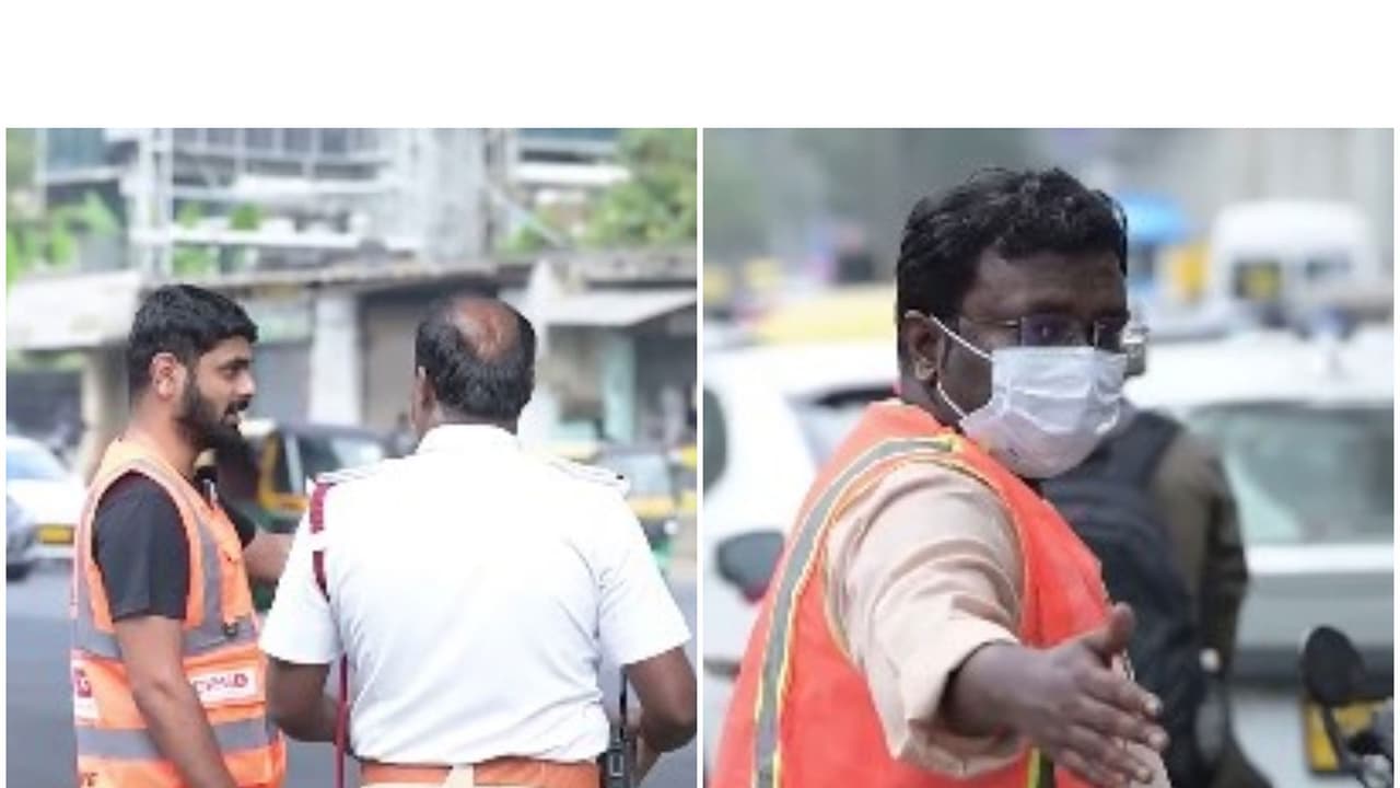 Cop for a day initiative (Photo/x/@blrcitytraffic) Cop for a day initiative (Photo/x/@blrcitytraffic)