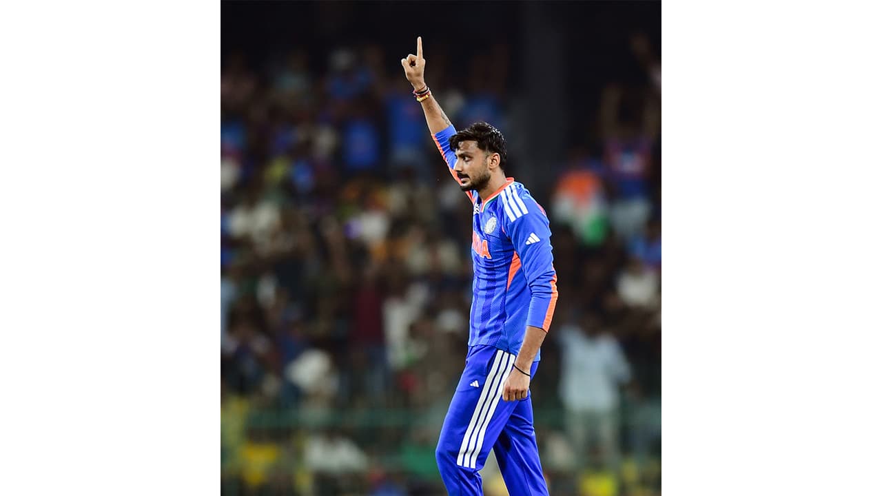 Axar Patel. (Photo/ANI) Axar Patel. (Photo/ANI)