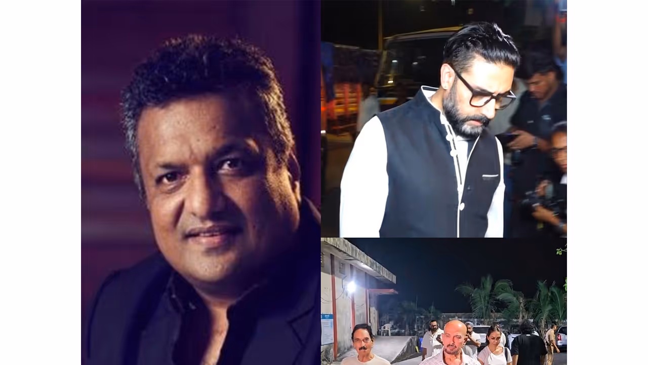 Sanjay Gupta (Photo/X@SanjayGupta), Abhishek Bachchan, Rakesh Roshan (Photo/ANI) Sanjay Gupta (Photo/X@SanjayGupta), Abhishek Bachchan, Rakesh Roshan (Photo/ANI)