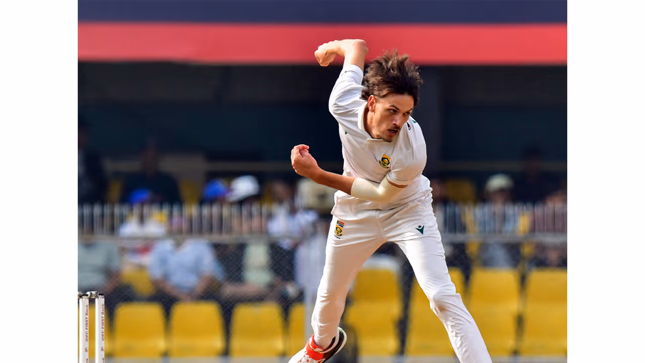 Marco Jansen. (Photo: ANI) Marco Jansen. (Photo: ANI)