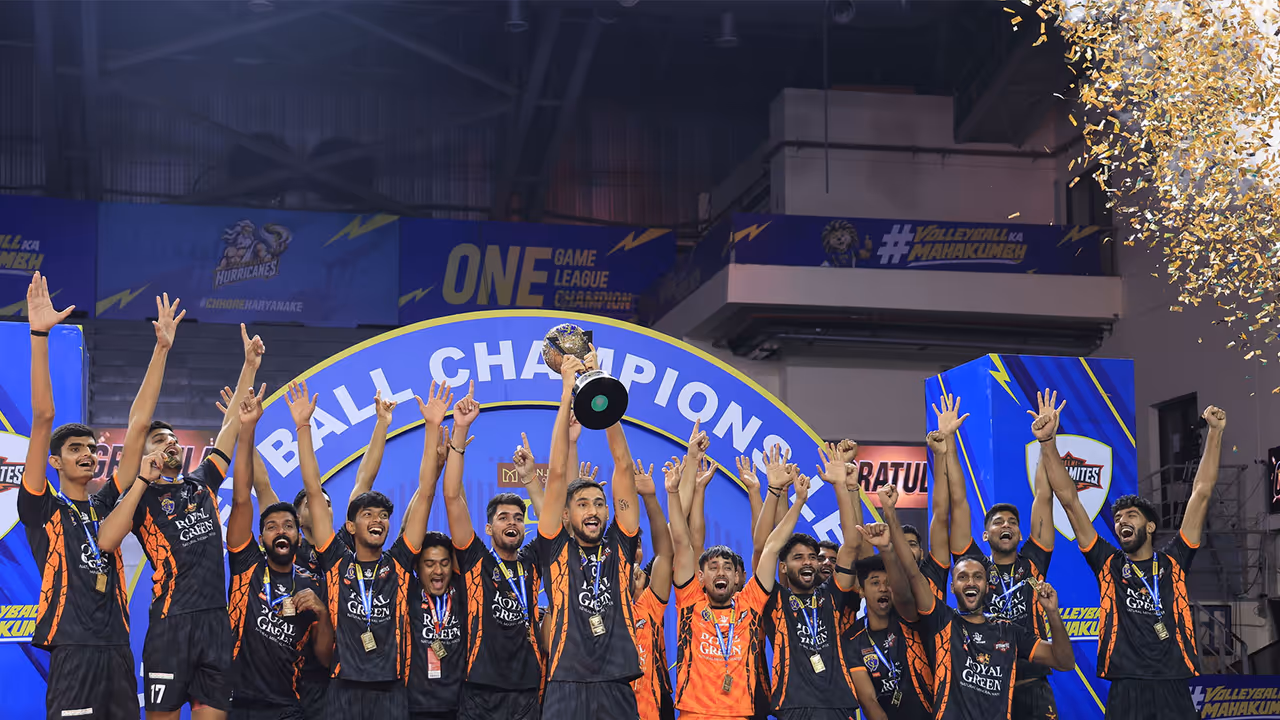 Delhi Dynamites crowned champions of the Volleyball Champions League. (Photo: VCL) Delhi Dynamites crowned champions of the Volleyball Champions League. (Photo: VCL)