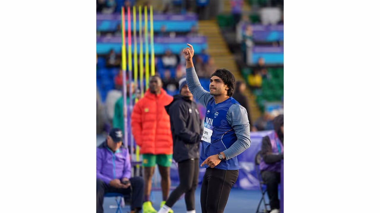 Neeraj Chopra (Photo: X/@narendramodi) Neeraj Chopra (Photo: X/@narendramodi)