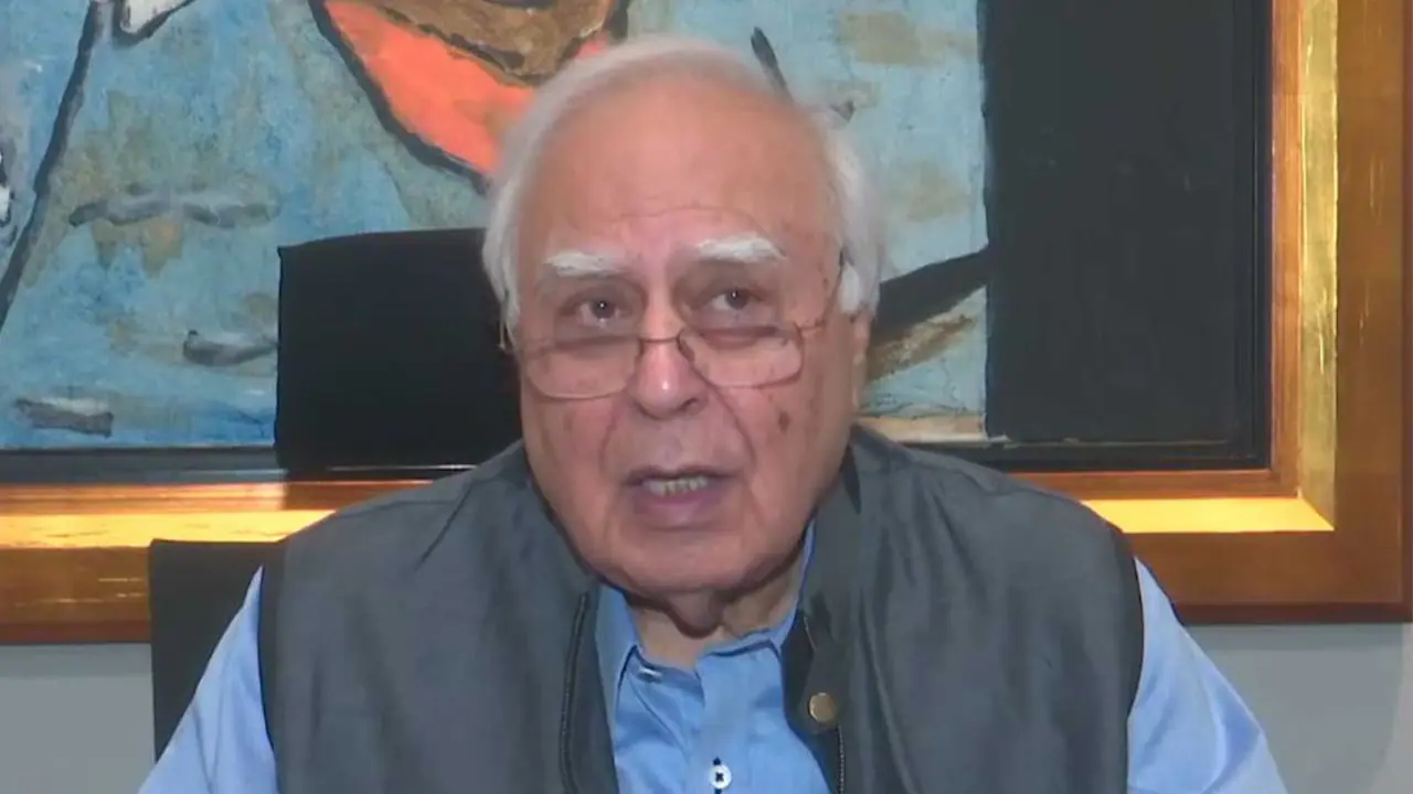 Rajya Sabha MP Kapil Sibal (File Photo/ANI) Rajya Sabha MP Kapil Sibal (File Photo/ANI)