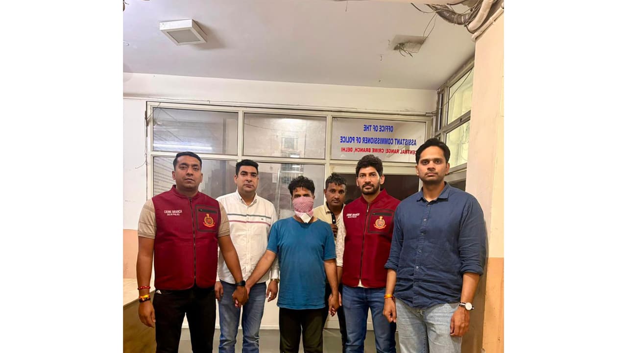 Mohammad Yasser (third from left) (Photo: ANI) Mohammad Yasser (third from left) (Photo: ANI)